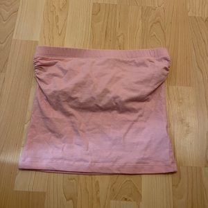 Pink tube top